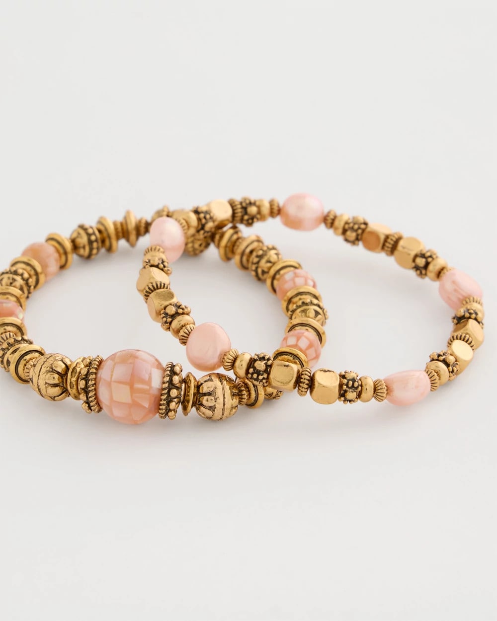 Chico's Popular | Stretch Bracelet Set of Two