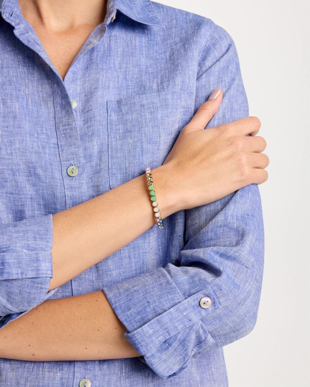 Chico's Signature | Tennis Bracelet