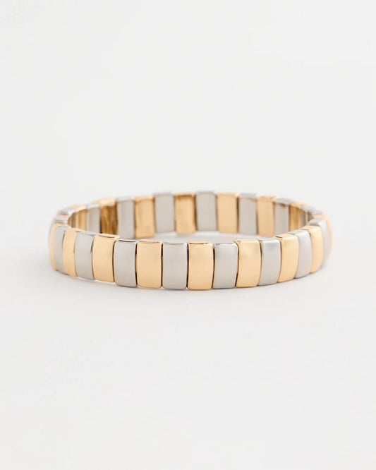Chico's Discount | Mixed Metal Watch Band