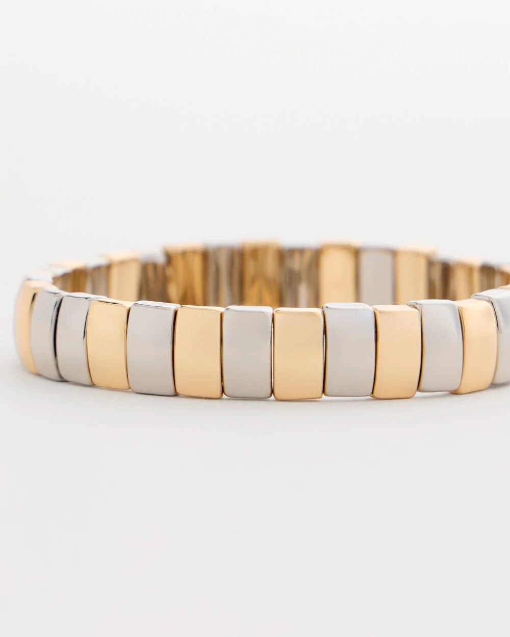 Chico's Discount | Mixed Metal Watch Band