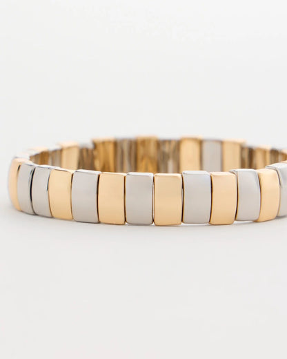Chico's Discount | Mixed Metal Watch Band