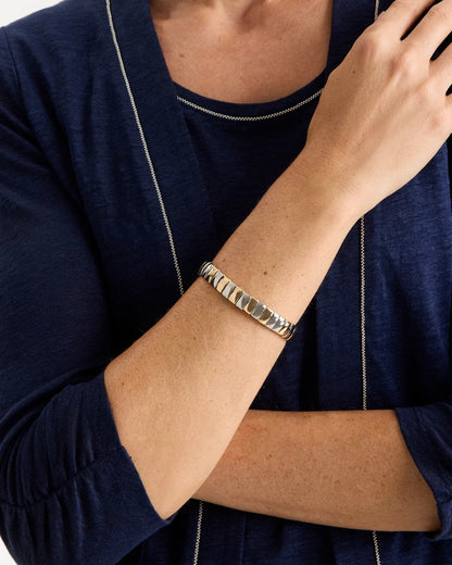 Chico's Discount | Mixed Metal Watch Band