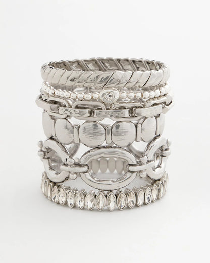 Chico's Sale | Marquise Silver Stretch