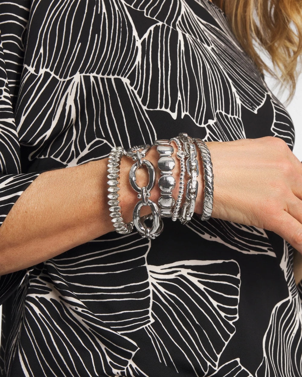 Chico's Sale | Marquise Silver Stretch