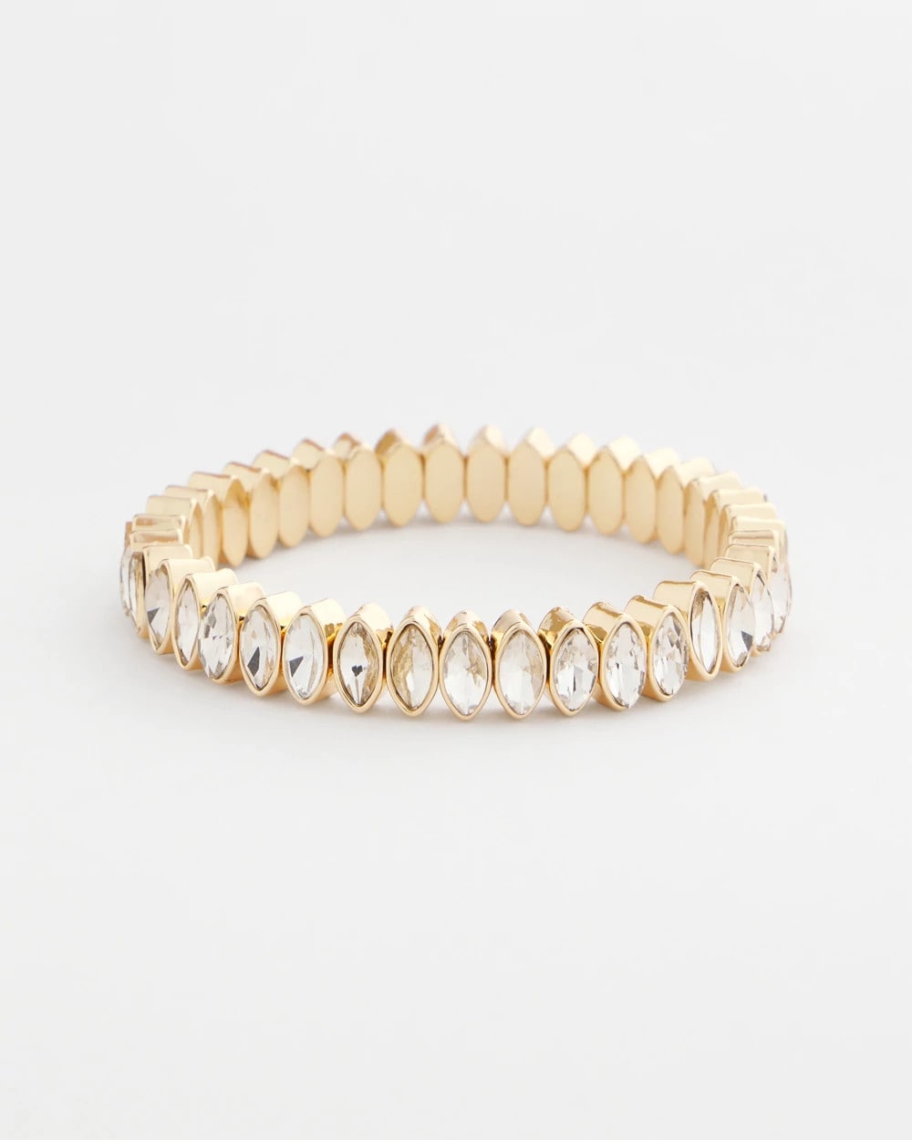 Chico's Latest | Marquise Gold Stretch