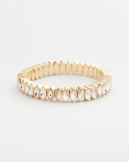 Chico's Latest | Marquise Gold Stretch