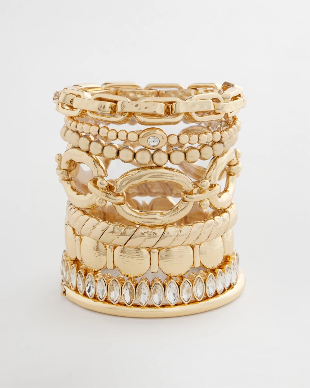 Chico's Latest | Marquise Gold Stretch