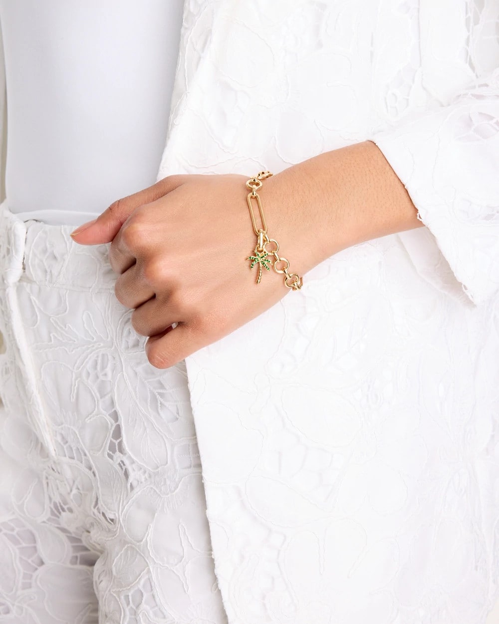 Chico's Signature | Palm Tree Charm