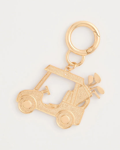 Chico's New | Pink Enamel Golf Cart Bag Charm