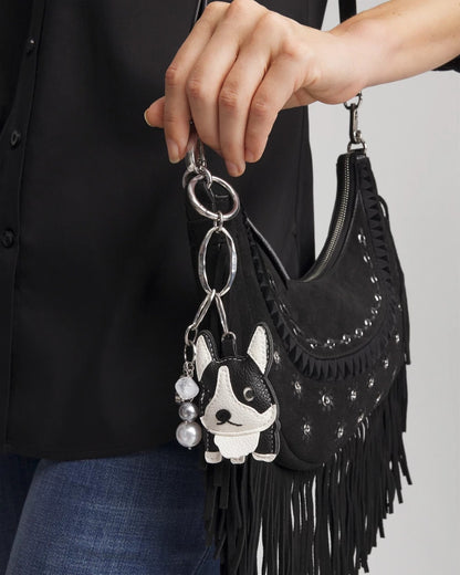 Chico's Value | Frenchie Dog Bag Charm