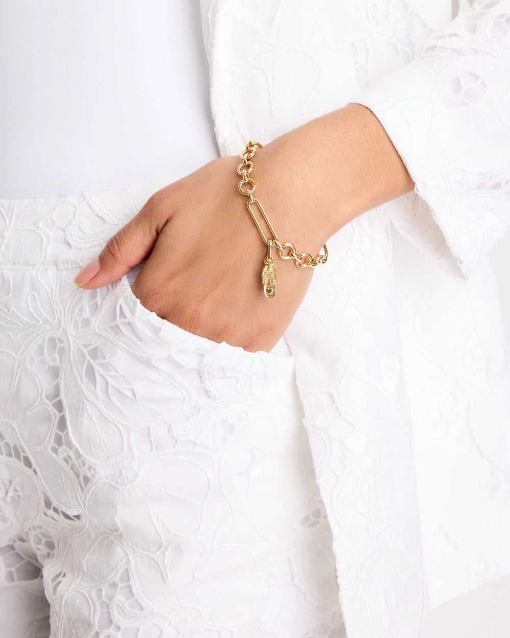 Chico's New | Flip Flop Charm