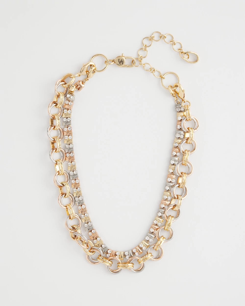 Chico's Special Offer | Convertible Tri-Tone Short Necklace