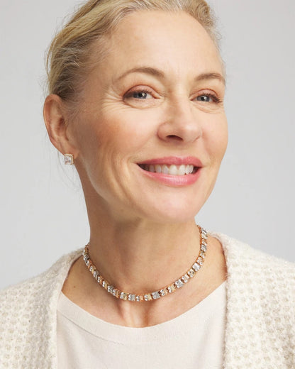 Chico's Special Offer | Convertible Tri-Tone Short Necklace