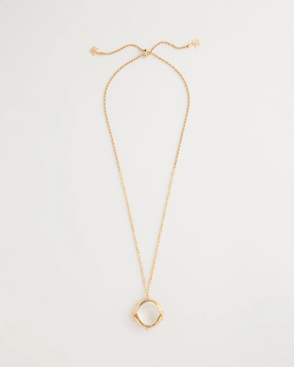 Chico's Great Value | Butterfly Wing Monocle Necklace