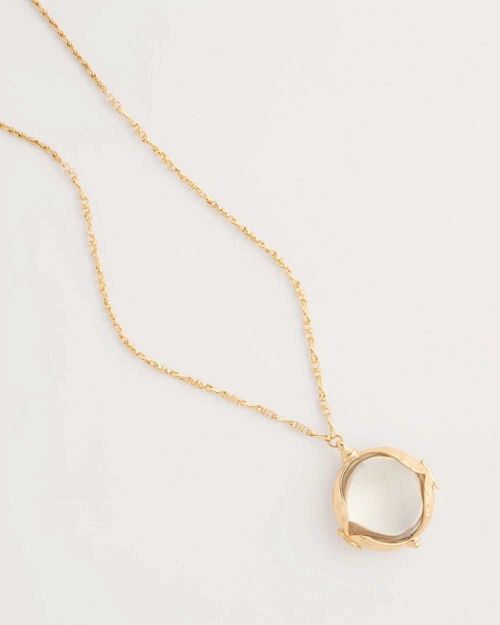 Chico's Great Value | Butterfly Wing Monocle Necklace