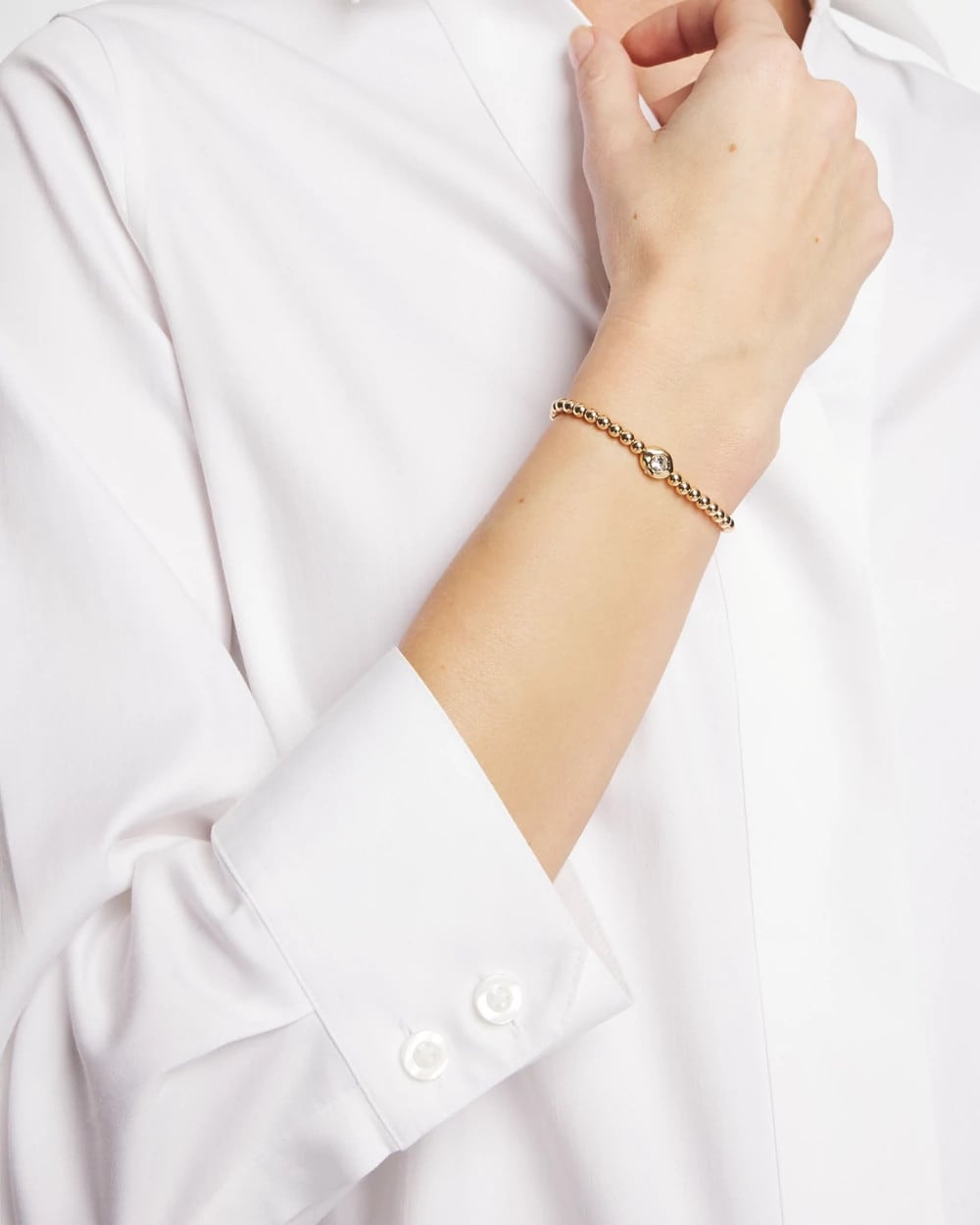 Chico's Popular | Mini Bead Stretch Hero Bracelet