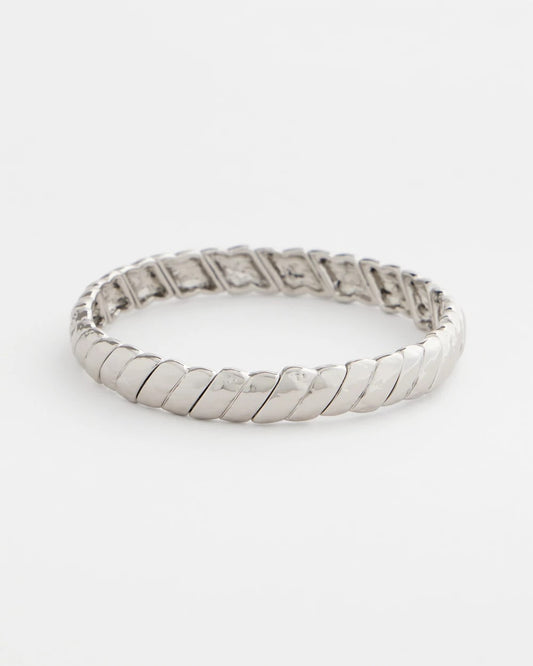 Chico's Deals | Thin Twist Stretch Bracelet