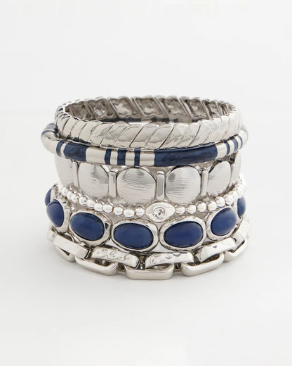 Chico's Deals | Thin Twist Stretch Bracelet