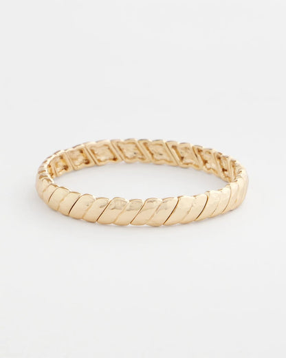 Chico's Trending | Thin Twist Stretch Bracelet