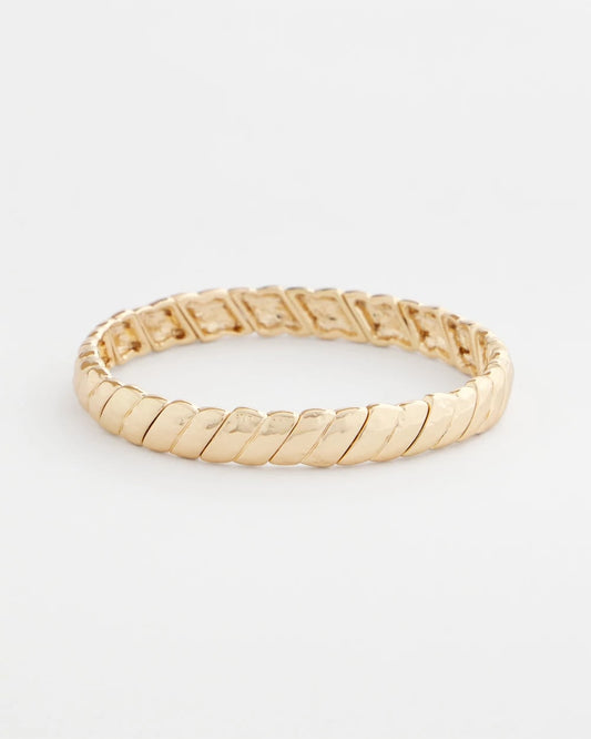 Chico's Trending | Thin Twist Stretch Bracelet