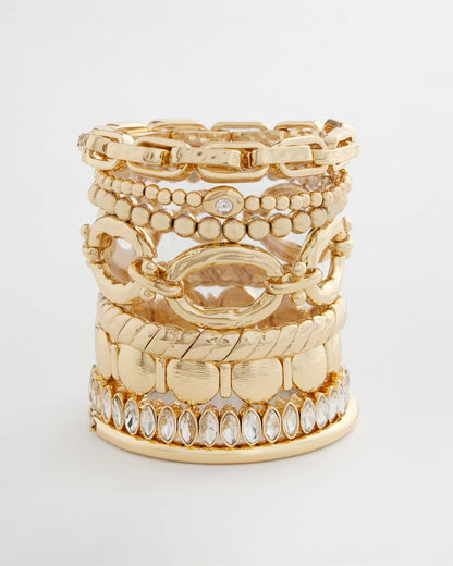 Chico's Trending | Thin Twist Stretch Bracelet