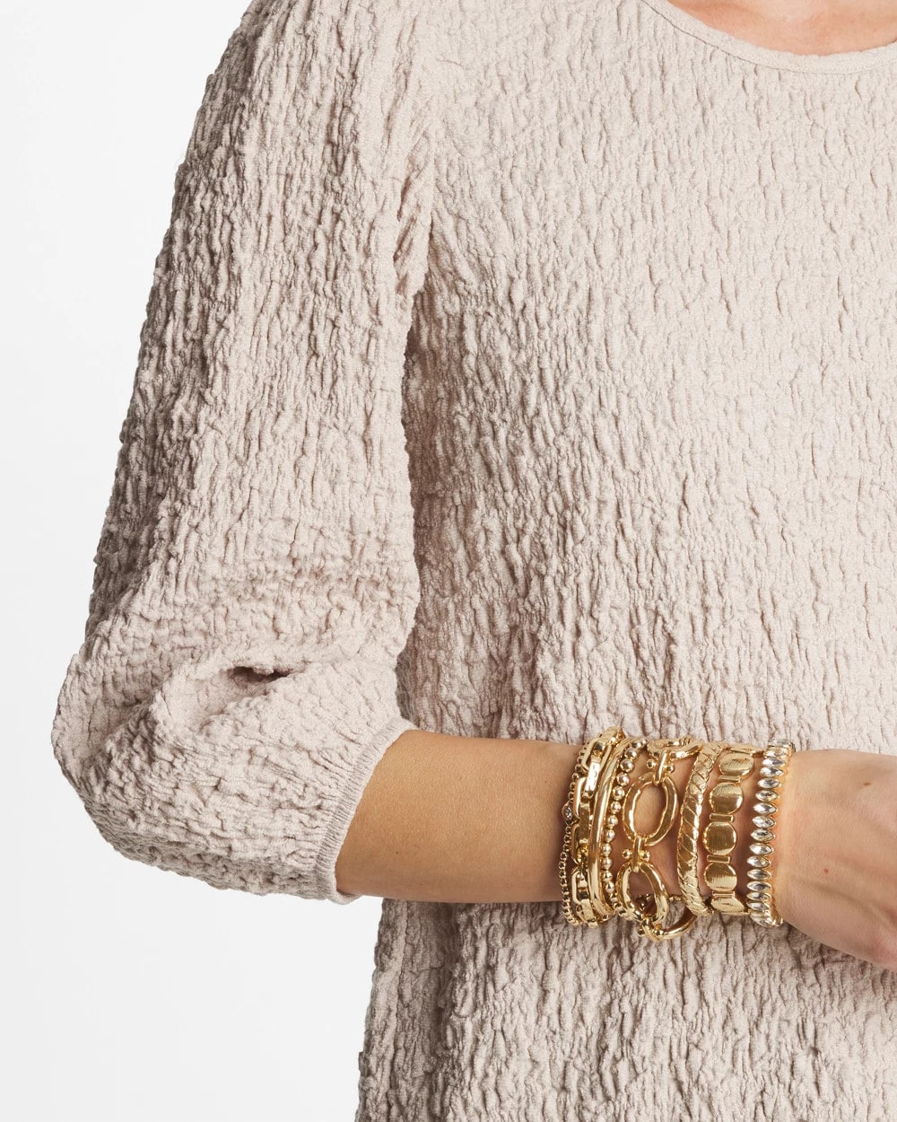 Chico's Trending | Thin Twist Stretch Bracelet