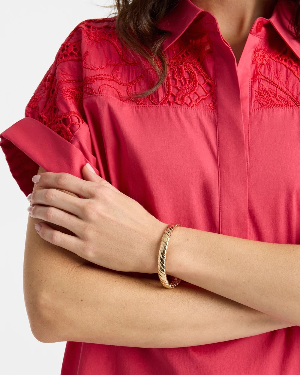Chico's Trending | Thin Twist Stretch Bracelet