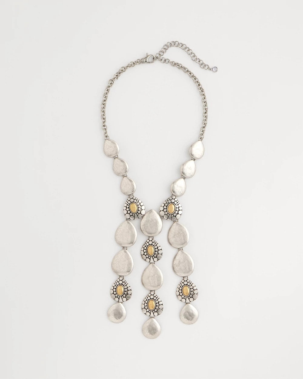 Chico's Hot Sale | Island Metal Linear Necklace