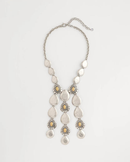 Chico's Hot Sale | Island Metal Linear Necklace