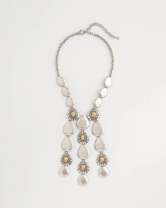 Chico's Hot Sale | Island Metal Linear Necklace