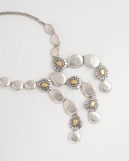 Chico's Hot Sale | Island Metal Linear Necklace