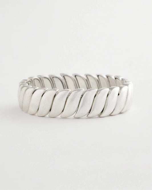 Chico's Customer Favorite | Matte Twist Stretch Bracelet