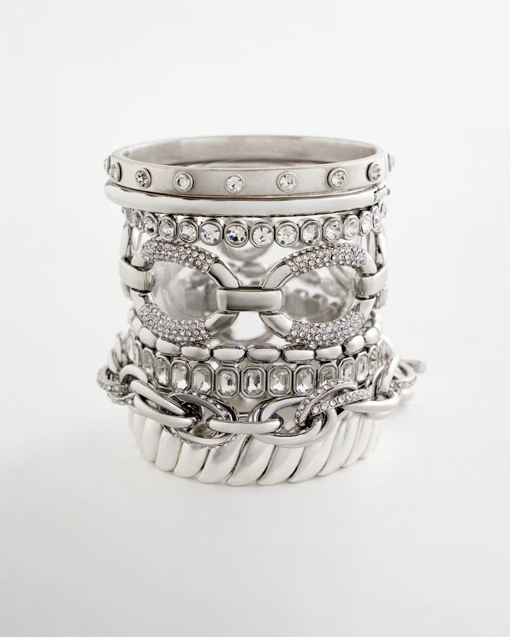 Chico's Customer Favorite | Matte Twist Stretch Bracelet