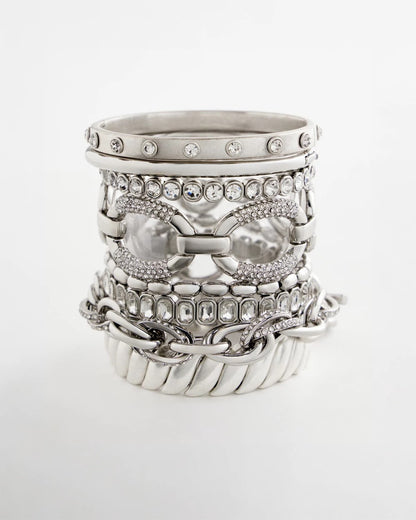 Chico's Customer Favorite | Matte Twist Stretch Bracelet