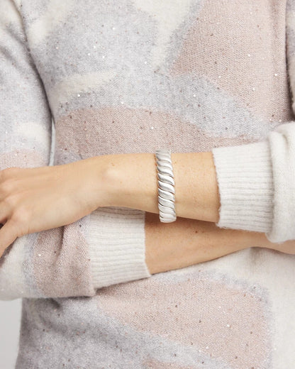 Chico's Customer Favorite | Matte Twist Stretch Bracelet