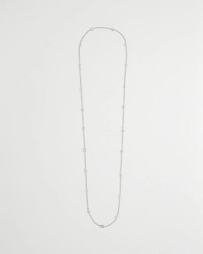 Chico's Customer Favorite | Fine Crystal Long Chain Necklace