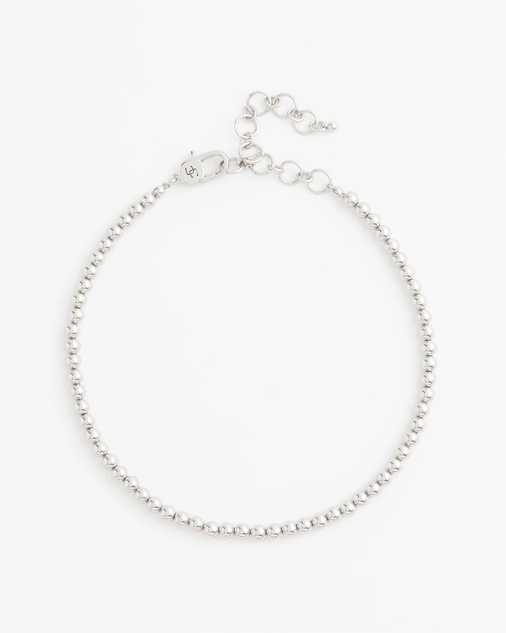 Chico's Trending | Silvertone Beaded Necklace