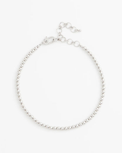 Chico's Trending | Silvertone Beaded Necklace