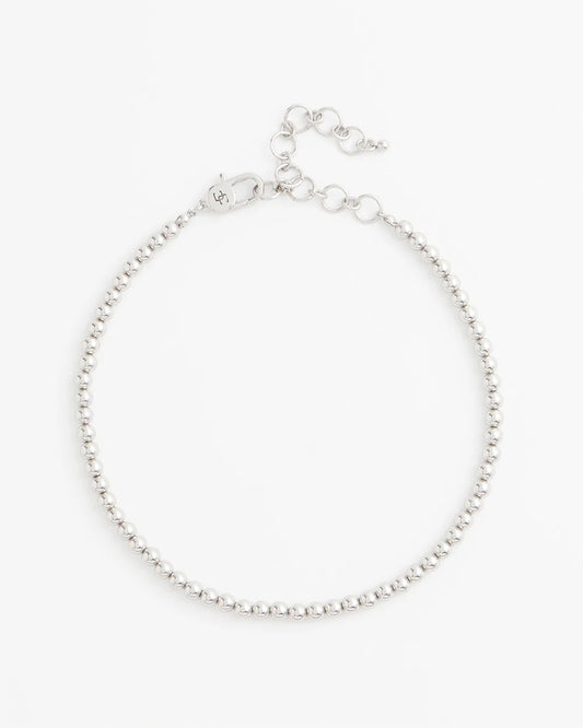 Chico's Trending | Silvertone Beaded Necklace