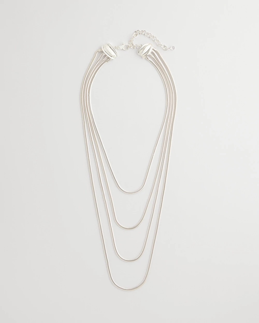 Chico's New | Multi-Layer Snake Chain Necklace