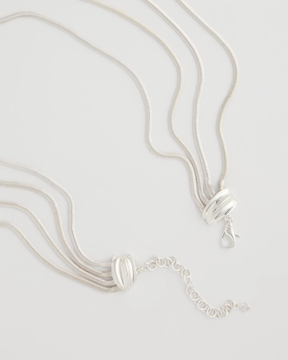 Chico's New | Multi-Layer Snake Chain Necklace