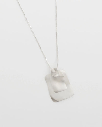 Chico's Top Pick | Adjustable Square Pendant Necklace