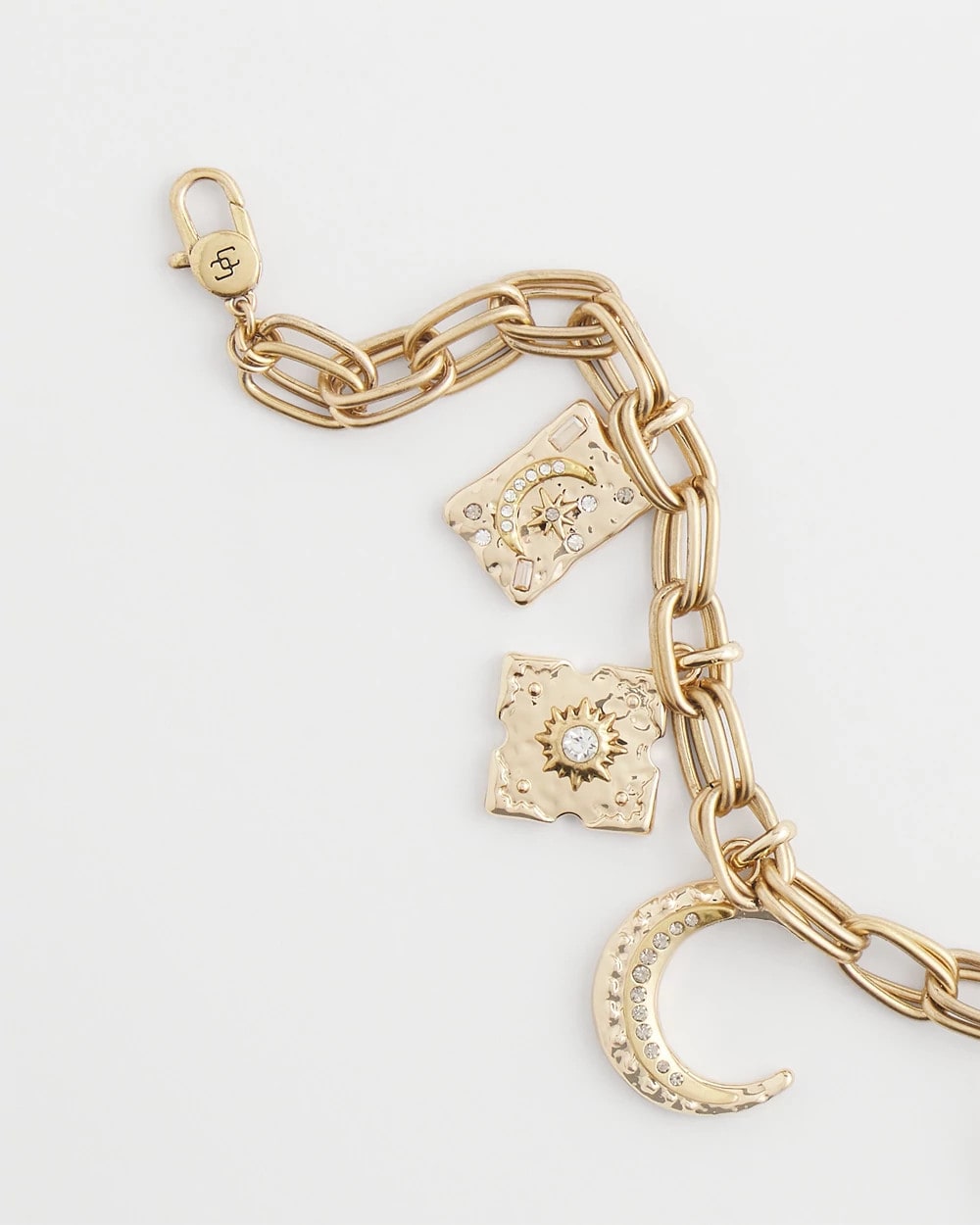 Chico's Discount | Gold Celestial Charm Necklace