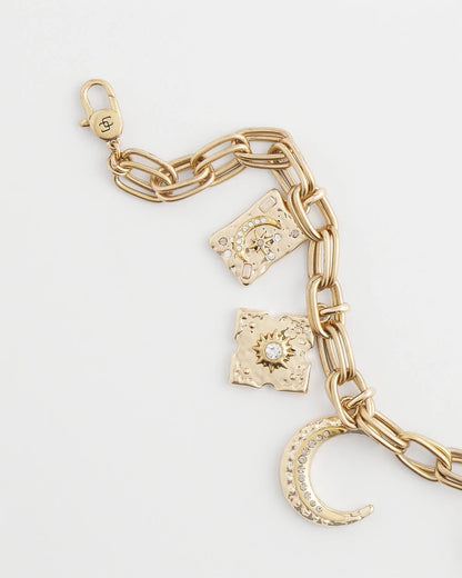 Chico's Discount | Gold Celestial Charm Necklace