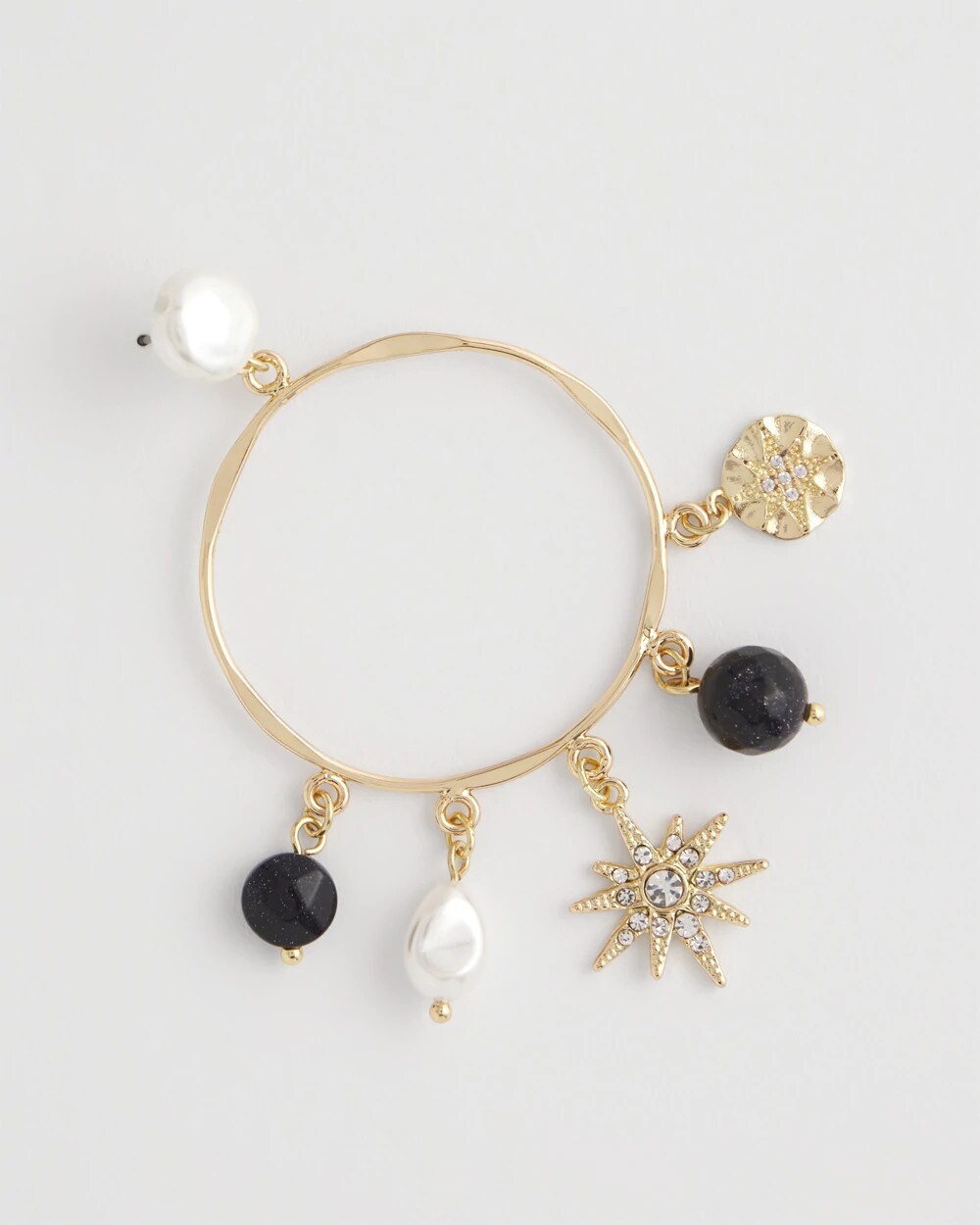 Chico's Customer Favorite | Starry Night Charm Hoop Earrings