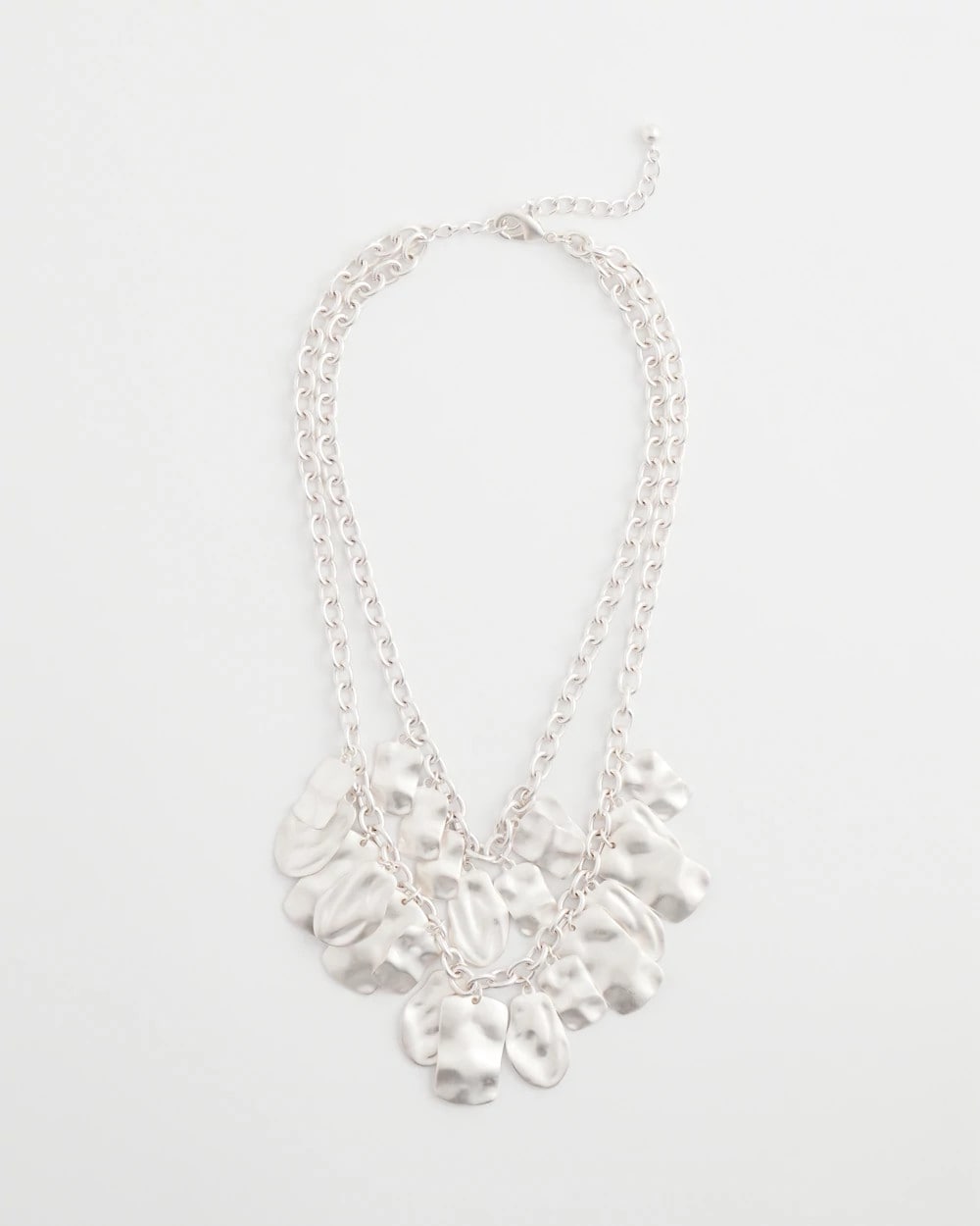 Chico's Everyday | Double Square Charm Pendant Necklace