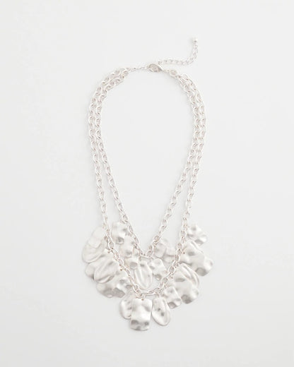 Chico's Everyday | Double Square Charm Pendant Necklace