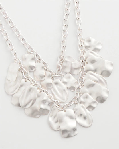 Chico's Everyday | Double Square Charm Pendant Necklace