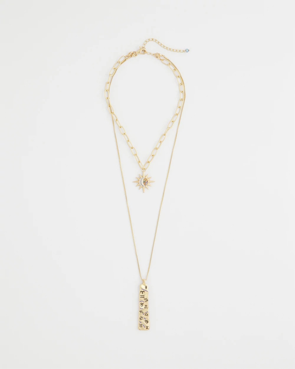 Chico's Trusted | Convertible Zodiac Pendant Necklace