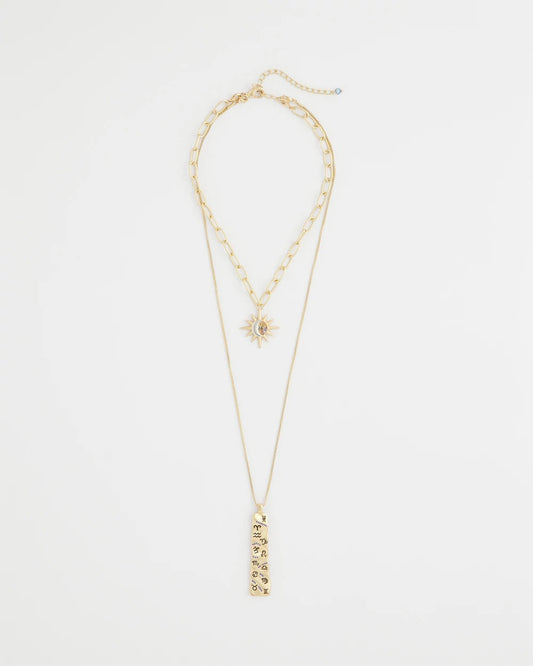 Chico's Trusted | Convertible Zodiac Pendant Necklace